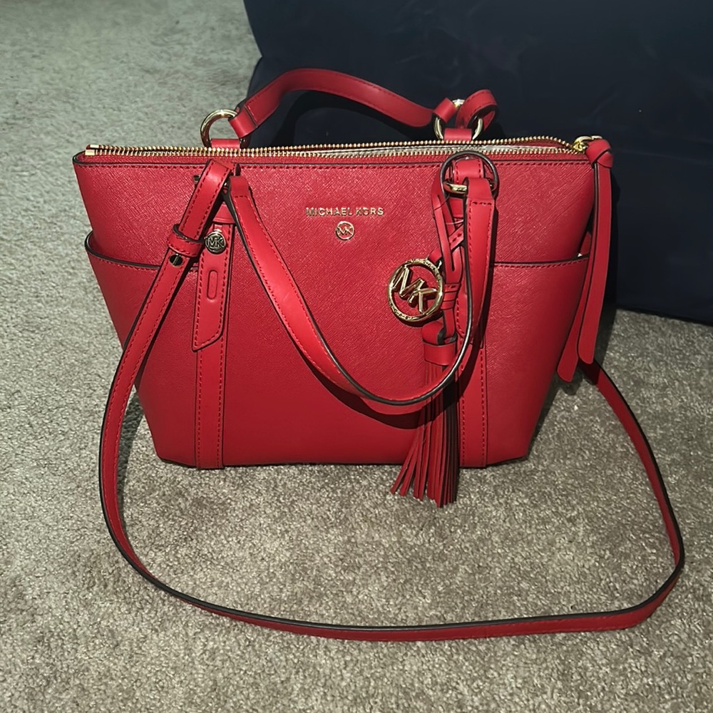 Michael Kors Leather Tote